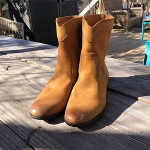 Frye Leather Boots